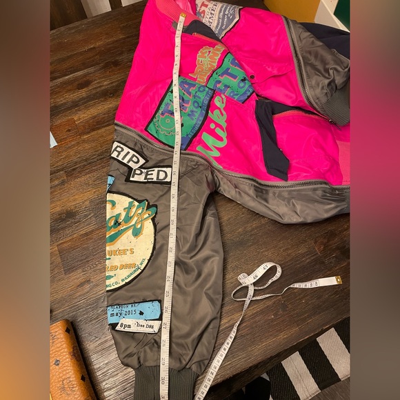 Custom Bomber Jacket by Korean Designer S Room🇰🇷 - Picture 14 of 16